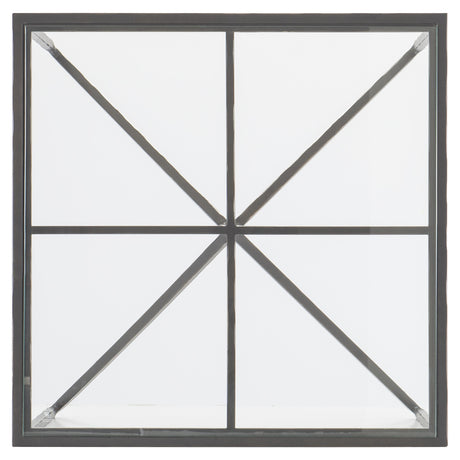 Fulton Glass/New Aged Bronze Side Table - Ornate Home