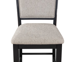 Fulton Light Gray Counter Height Chair (Set of 2) - Ornate Home