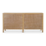 Fulton Natural 4 Door Sideboard - Ornate Home