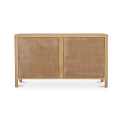 Fulton Natural 6 Drawer Dresser - Ornate Home
