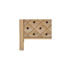 Fulton Natural 6 Drawer Dresser - Ornate Home