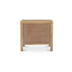 Fulton Natural Nightstand - Ornate Home