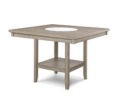 Fulton White Oak Counter Height Dining Set - Ornate Home