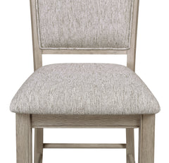 Fulton White Oak Counter Height Dining Set - Ornate Home