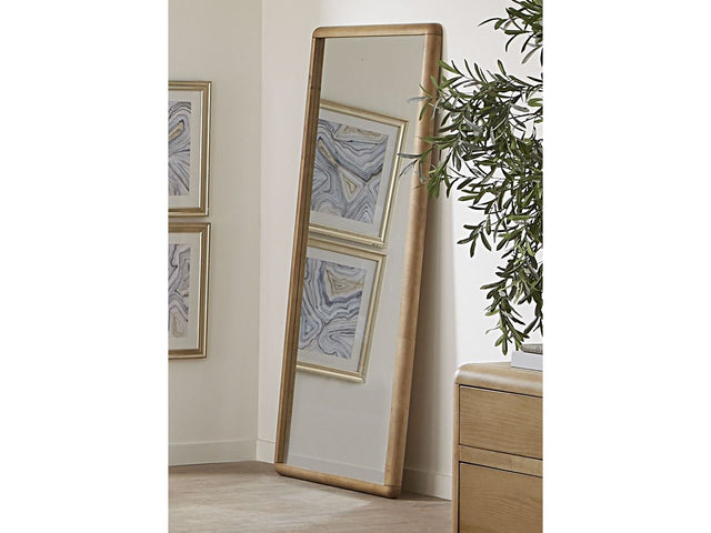 Furano Ginger Floor Mirror - Ornate Home