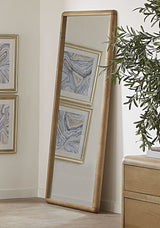 Furano Ginger Floor Mirror - Ornate Home