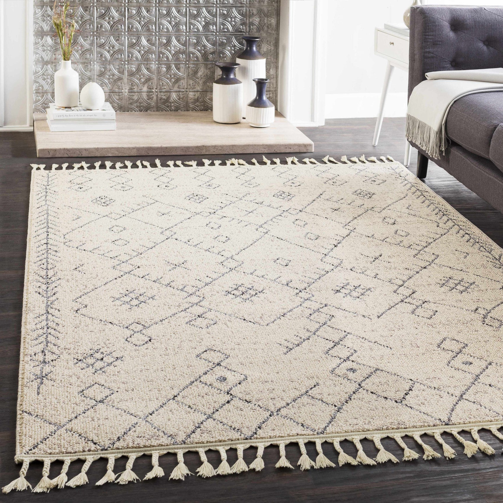 Furman Area Rug - Clearance - Ornate Home
