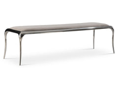 Furness Beige/Tan Bench - Ornate Home