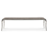 Furness Beige/Tan Bench - Ornate Home