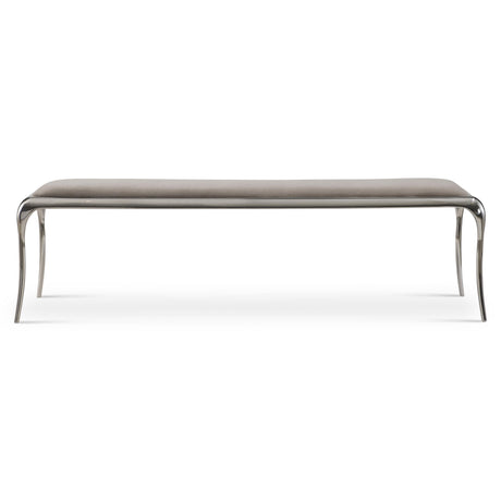 Furness Beige/Tan Bench - Ornate Home
