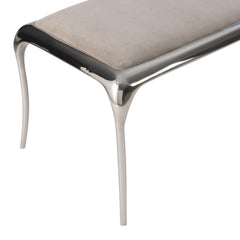 Furness Beige/Tan Bench - Ornate Home