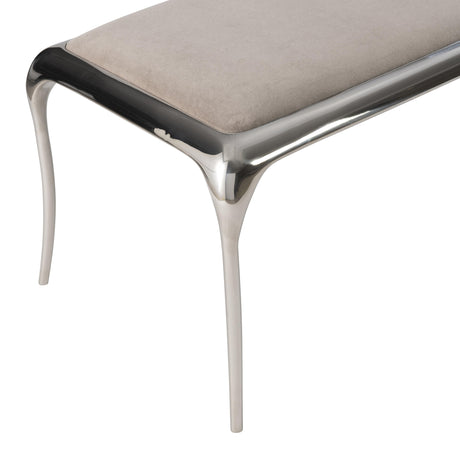 Furness Beige/Tan Bench - Ornate Home