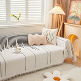 Furniture Covers for Pets, Waffle Lattice Fabric Sofa Throw, Couch Cover Blanket Throw - Ornate Home
