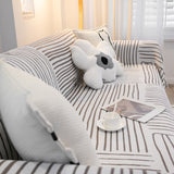 Furniture Pet Protector Couch Cover Throws for Sectional Couch, Couch Cover for Most Shape Sofas - Ornate Home