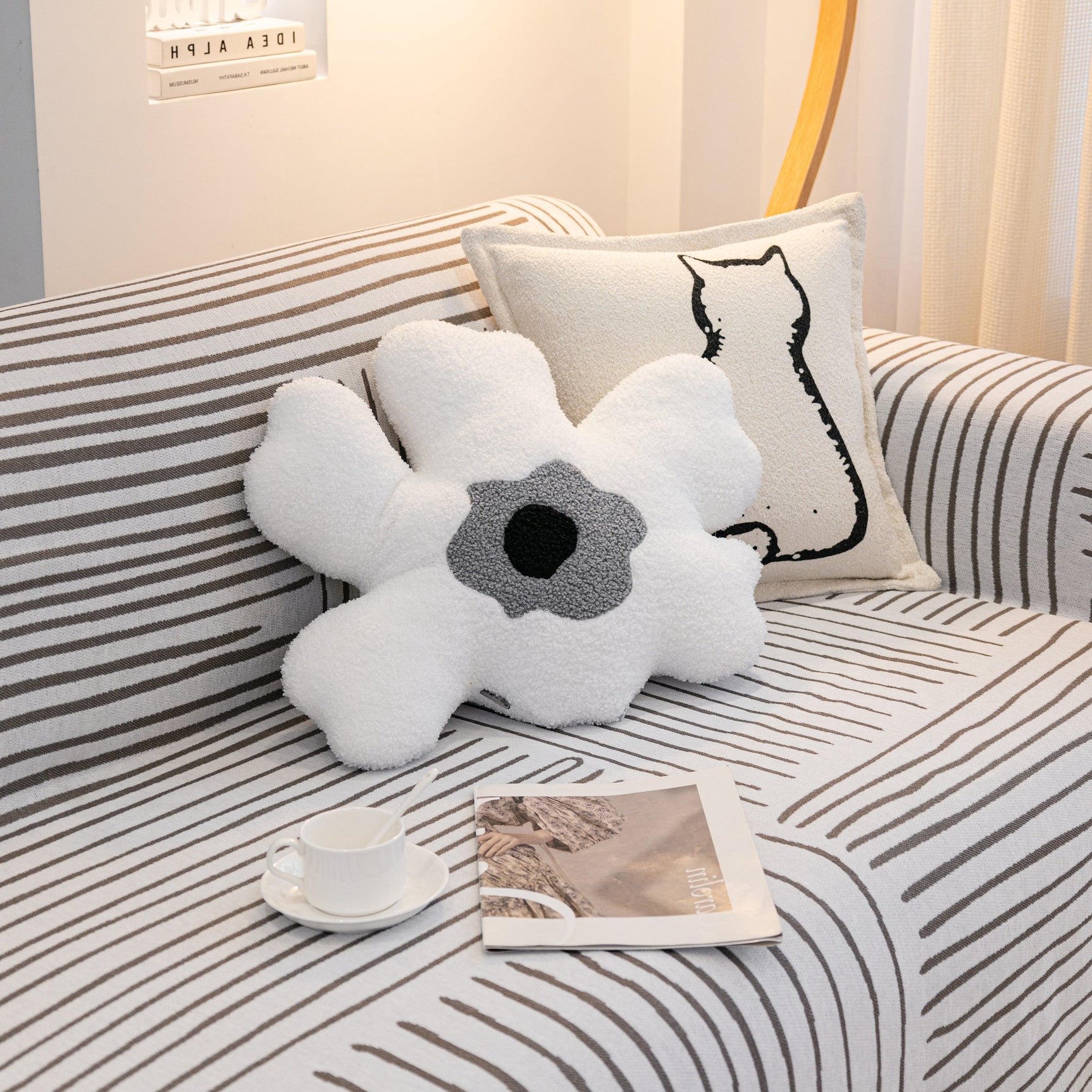 Furniture Pet Protector Couch Cover Throws for Sectional Couch, Couch Cover for Most Shape Sofas - Ornate Home