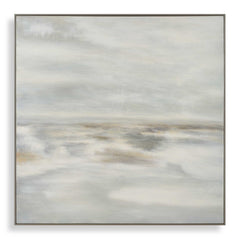 Furthest Thing Brown/Gray/White Canvas Landscape Art - Ornate Home