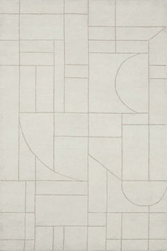 Fusao Beige Area Rug - Ornate Home