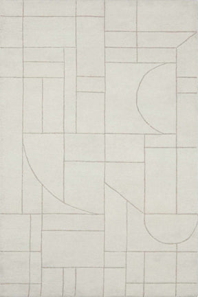 Fusao Beige Area Rug - Ornate Home