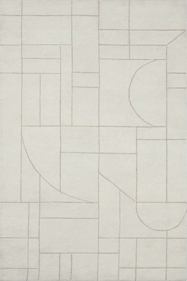 Fusao Beige Area Rug - Ornate Home