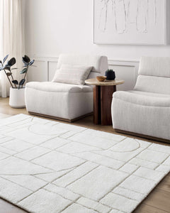 Fusao Beige Area Rug - Ornate Home