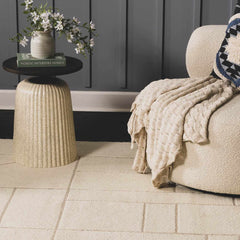 Fusao Beige Area Rug - Ornate Home