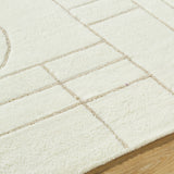 Fusao Beige Area Rug - Ornate Home