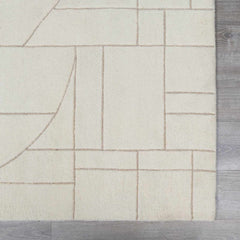 Fusao Beige Area Rug - Ornate Home
