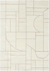 Fusao Beige Area Rug - Ornate Home