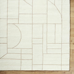 Fusao Beige Area Rug - Ornate Home