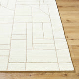 Fusao Beige Area Rug - Ornate Home