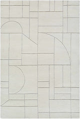 Fusao Off White Area Rug - Clearance - Ornate Home