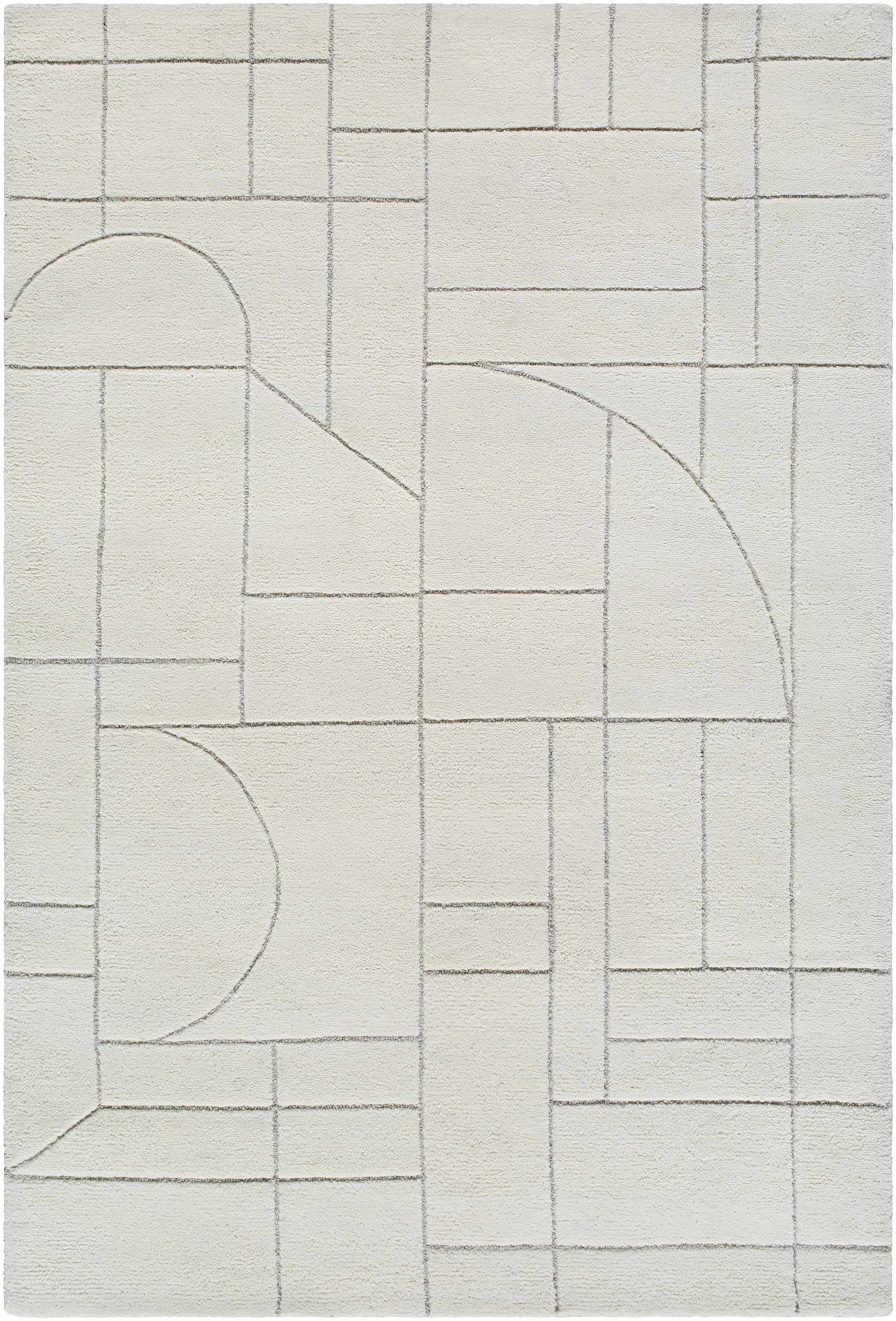 Fusao Off White Area Rug - Clearance - Ornate Home