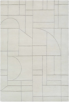 Fusao Off White Area Rug - Clearance - Ornate Home
