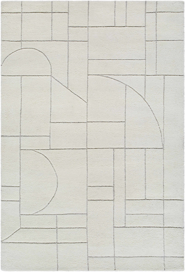 Fusao Off White Area Rug - Clearance - Ornate Home