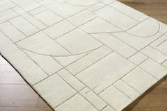 Fusao Off White Area Rug - Clearance - Ornate Home