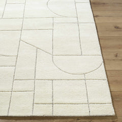 Fusao Off White Area Rug - Clearance - Ornate Home
