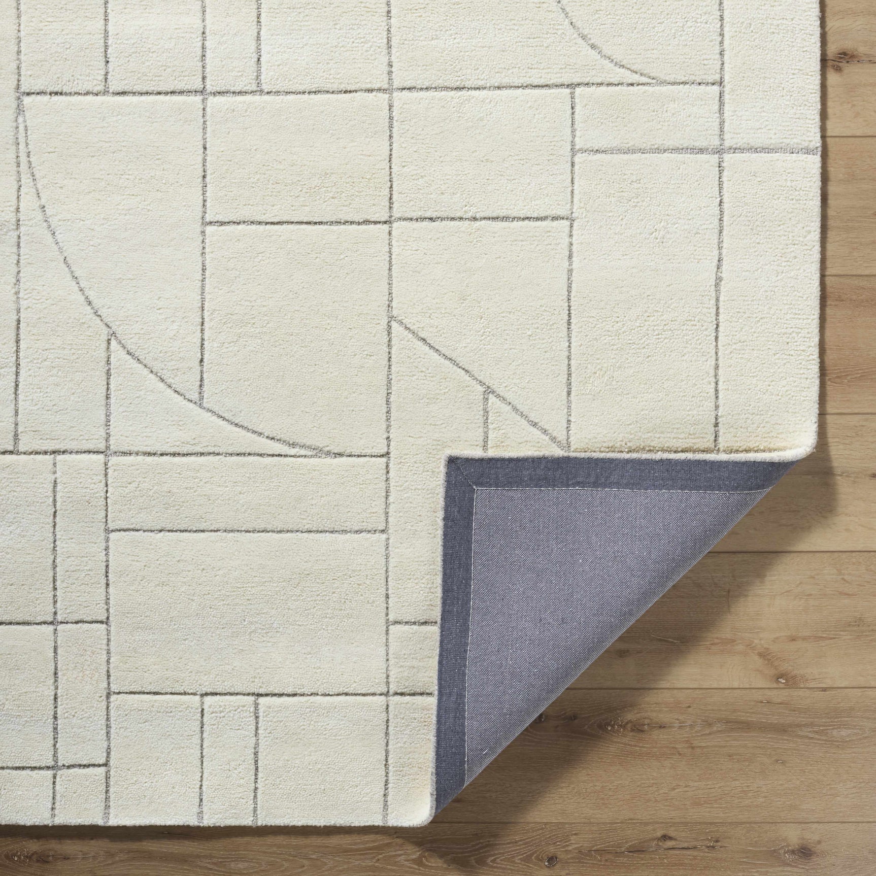 Fusao Off White Area Rug - Clearance - Ornate Home