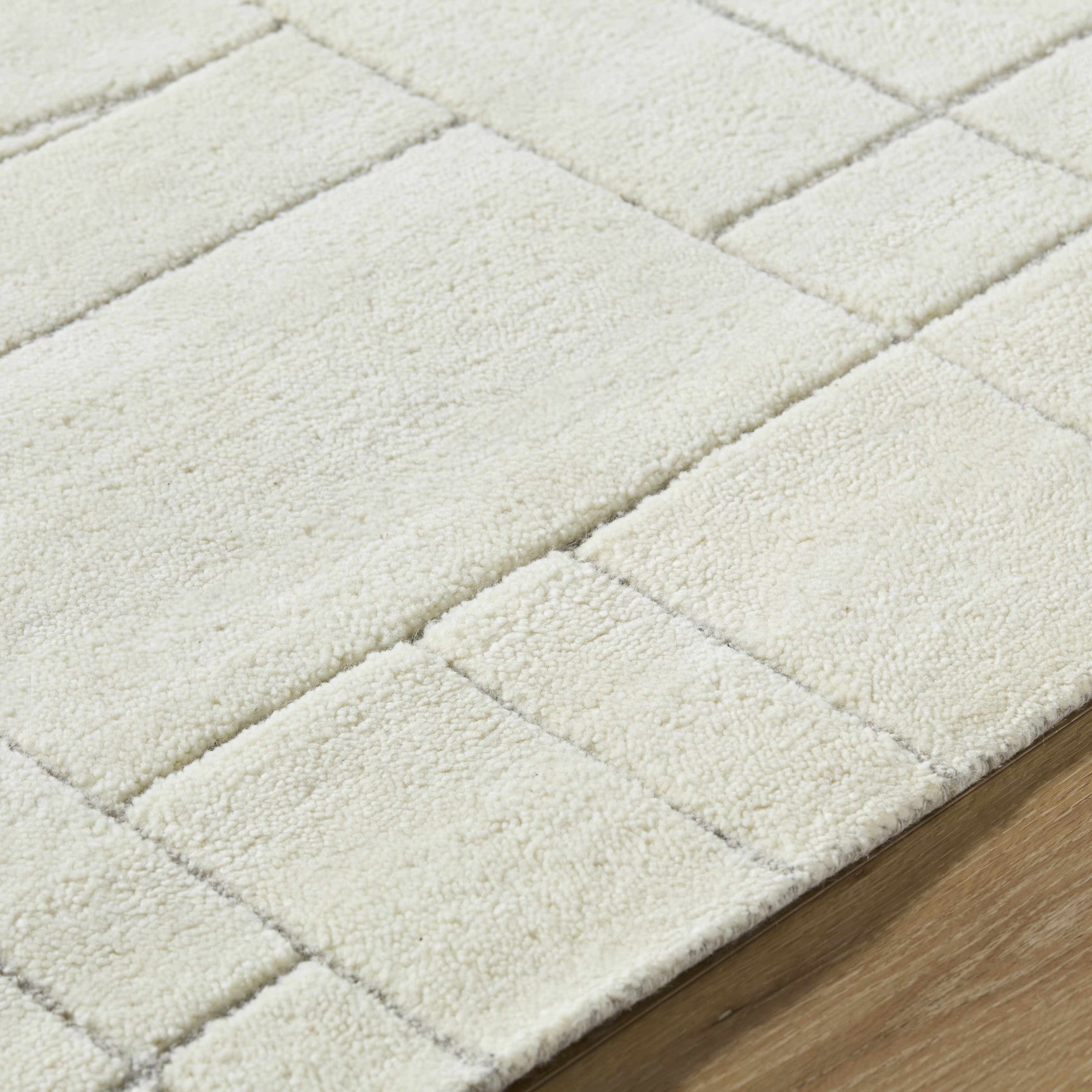 Fusao Off White Area Rug - Clearance - Ornate Home