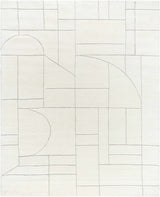 Fusao Off White Area Rug - Clearance - Ornate Home