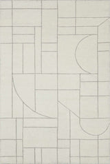 Fusao Off White Area Rug - Clearance - Ornate Home