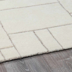 Fusao Off White Area Rug - Clearance - Ornate Home