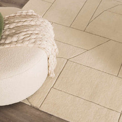 Fusao Off White Area Rug - Clearance - Ornate Home