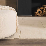 Fusao Off White Area Rug - Clearance - Ornate Home