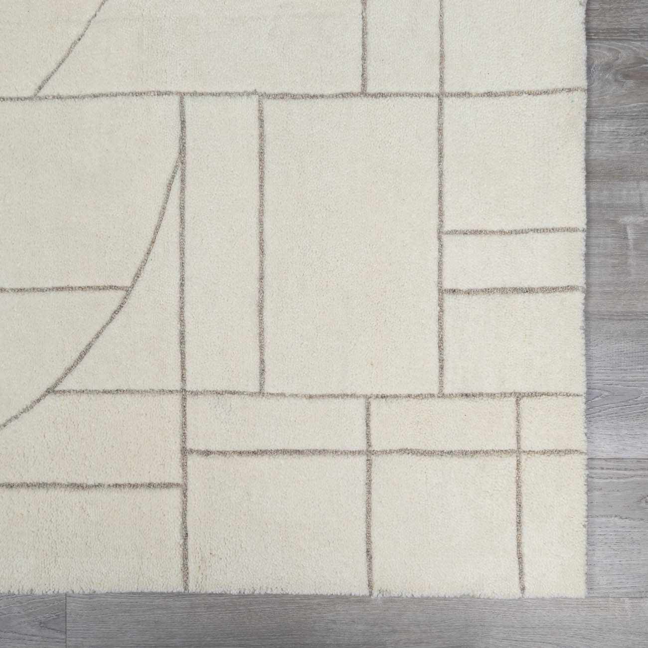 Fusao Off White Area Rug - Clearance - Ornate Home
