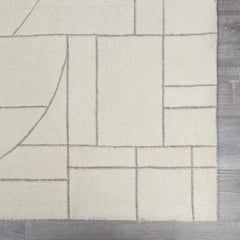 Fusao Off White Area Rug - Clearance - Ornate Home