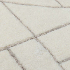 Fusao Off White Area Rug - Clearance - Ornate Home