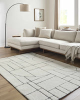 Fusao Rose Cream Area Rug - Clearance - Ornate Home