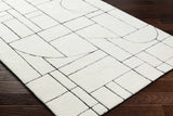 Fusao Rose Cream Area Rug - Clearance - Ornate Home