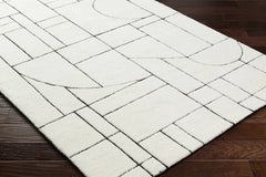 Fusao Rose Cream Area Rug - Clearance - Ornate Home