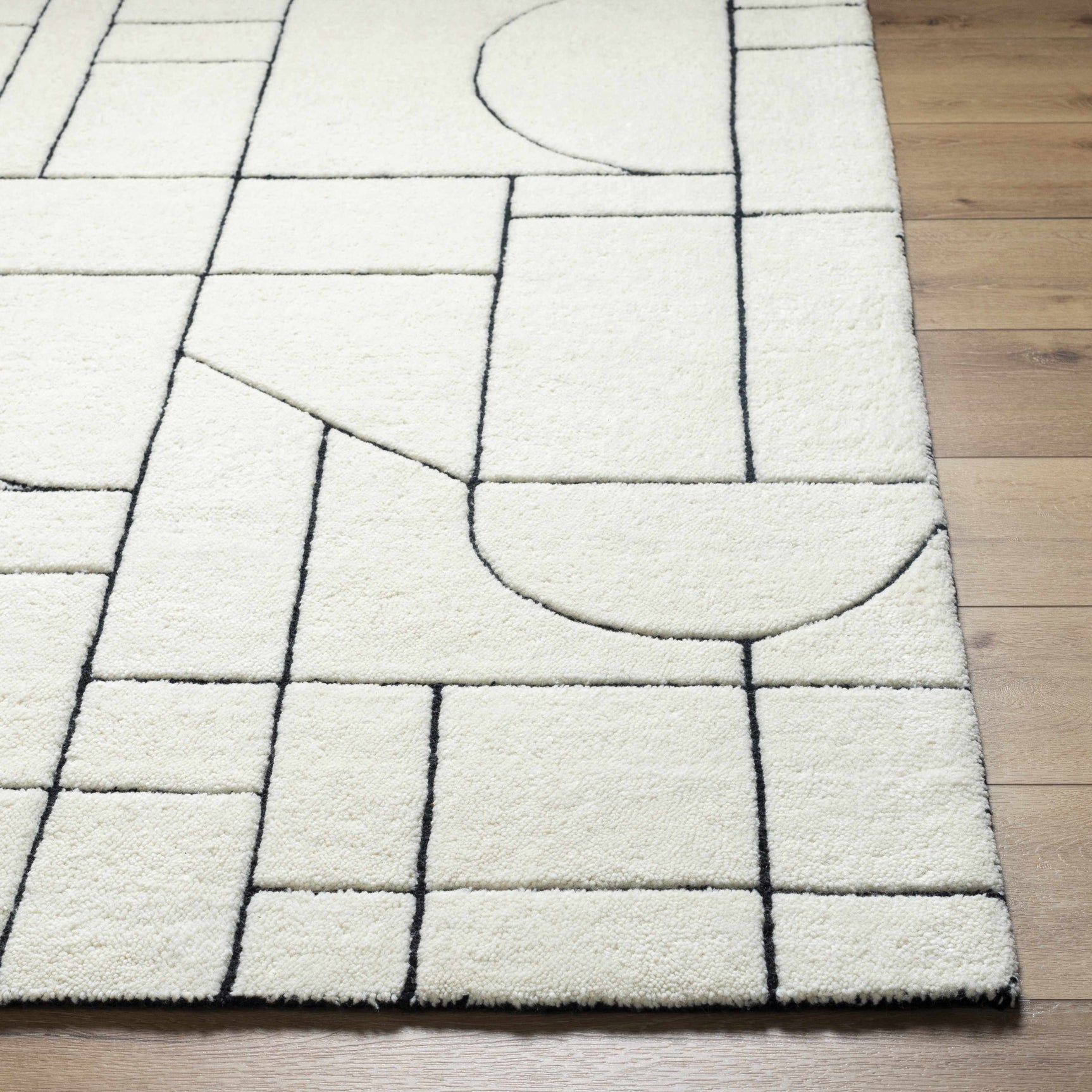 Fusao Rose Cream Area Rug - Clearance - Ornate Home